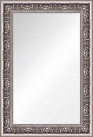 Зеркало "Бэль" серебро