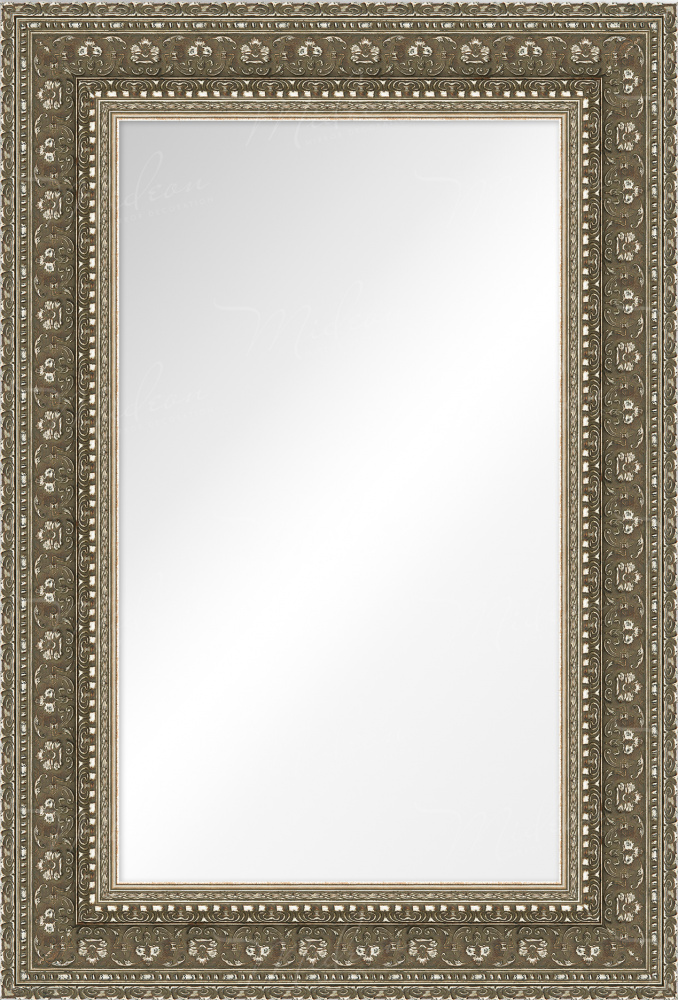 Зеркало "Юнион" темное серебро
