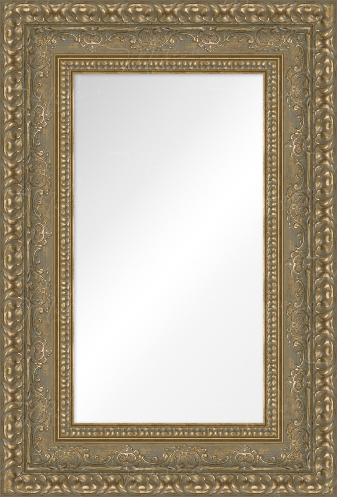 Зеркало «Сиера» золото
