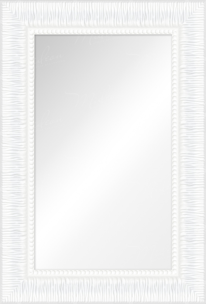 Зеркало "Эстер" белое