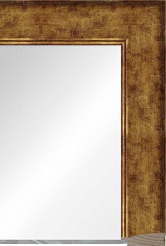 Зеркало ZC 505-02 Деревянный багет Валенсия 'Доум'