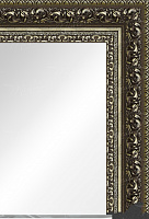 Зеркало «Селин» теплое серебро