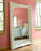 Напольное зеркало "Ла Манш" antigue white
