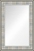 Зеркало "Алессио Серебро" ширина 6.6 см