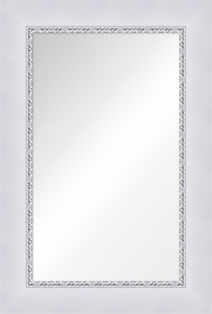 Зеркало "Флоби" Белая