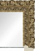 Зеркало "Ирис" темное золото