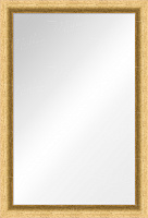 Зеркало "Олерон" желтое золото