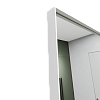 Напольное прямоугольное зеркало в белой металлической раме HALFEO XL Slim Leg 220 см
