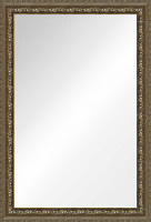 Зеркало "Римо" коричневая