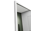 Прямоугольное зеркало в белой металлической раме HALFEO XL 200 см