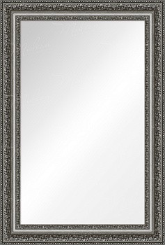 Зеркало "Калиста" темное серебро - 100 х 133 см.