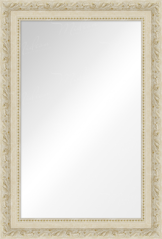Зеркало "Аннет" кремовая