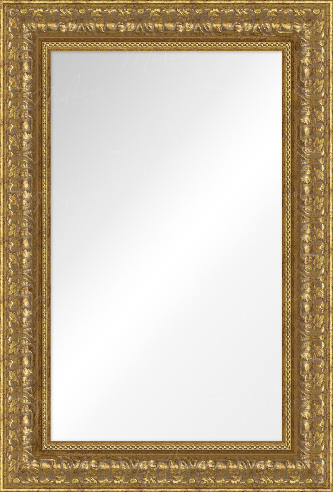 Зеркало "Куатис"  золото