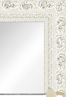 Зеркало "Орландо" Белая с золотом