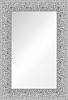 Зеркало в раме  "Велес" Серебро  58 х 48 см.