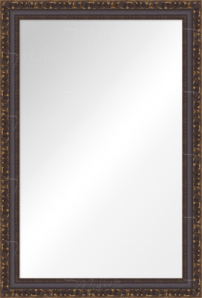 Зеркало "Анаэль" узкая, черная