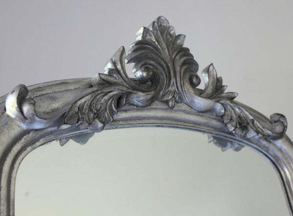 Напольное зеркало "Стентон" (Florentine Silver)