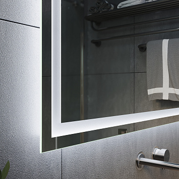 Зеркало с подсветкой Mideon Ambilight Зеркало с подсветкой Mideon Ambilight