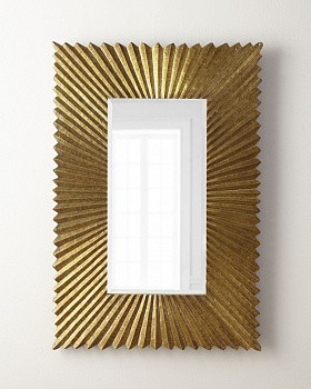 Зеркало "Майлз" gold Зеркало "Майлз" gold