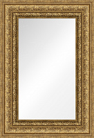 Зеркало в раме "Джемо" золото