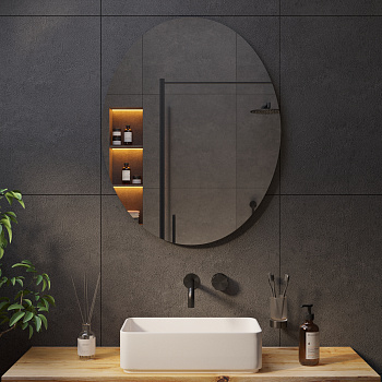 Овальное зеркало с подсветкой Ambilight Овальное зеркало с подсветкой Ambilight