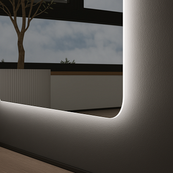 Зеркало с подсветкой в прихожую "Pavilion" Ambilight XL Зеркало с подсветкой в прихожую "Pavilion" Ambilight XL