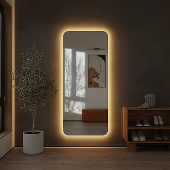 Зеркало с подсветкой в прихожую Pearl Ambilight XL Зеркало с подсветкой в прихожую Pearl Ambilight XL