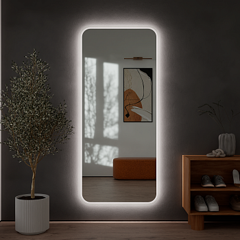 Зеркало с подсветкой в прихожую Pearl Ambilight XL Зеркало с подсветкой в прихожую Pearl Ambilight XL