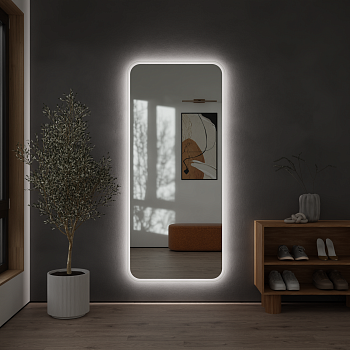 Зеркало с подсветкой в прихожую Pearl Ambilight XL Зеркало с подсветкой в прихожую Pearl Ambilight XL