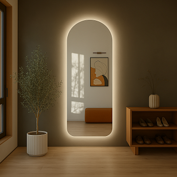 Зеркало с подсветкой в прихожую "Pavilion" Ambilight XL Зеркало с подсветкой в прихожую "Pavilion" Ambilight XL