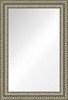Зеркало "Калиста" Белое золото-110