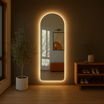 Зеркало с подсветкой в прихожую "Pavilion" Ambilight XL Зеркало с подсветкой в прихожую "Pavilion" Ambilight XL