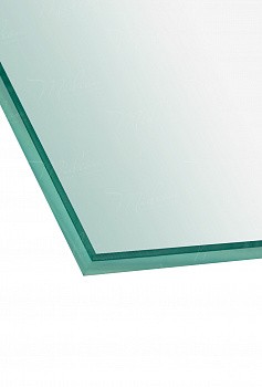 Зеркало серебро 6 мм (с обработкой кромки)