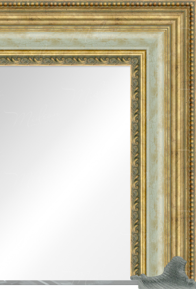 Зеркало G 850-03 Багет из полистирола Зеркало G 850-03 Багет из полистирола