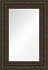Зеркало «Ферро» коричневая
