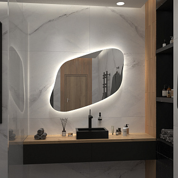 Зеркало с подсветкой Stone-24 Зеркало с подсветкой Stone-24