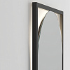 Парящее зеркало в алюминиевой раме «Portal» с подсветкой