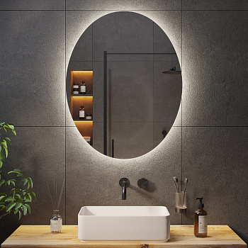 Овальное зеркало с подсветкой Ambilight Овальное зеркало с подсветкой Ambilight