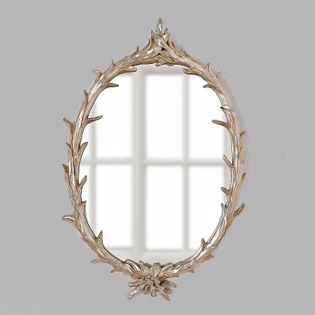 Зеркало "Буа" silver Зеркало "Буа" silver