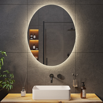 Овальное зеркало с подсветкой Ambilight Овальное зеркало с подсветкой Ambilight